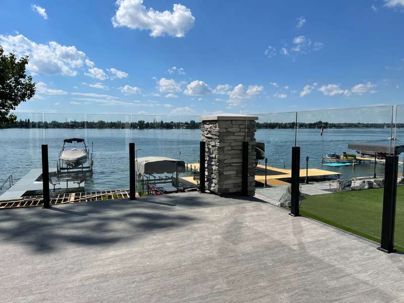 Vinyl Decking In Calgary